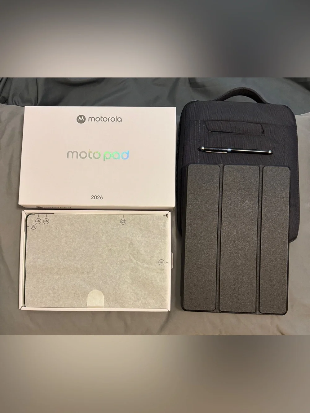 New 2026 Moto Pad 5G tablet bundle deal !!